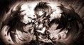 /album/wallpapers/fan-feathers-monochrome-shameimaru-aya-short-hair-sketch-tie-touhou-wings-wink-yoshioka-yoshiko-jpg/